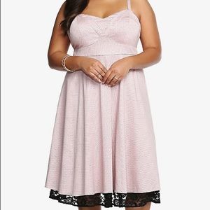 Torrid Polka Dot Swing Dress